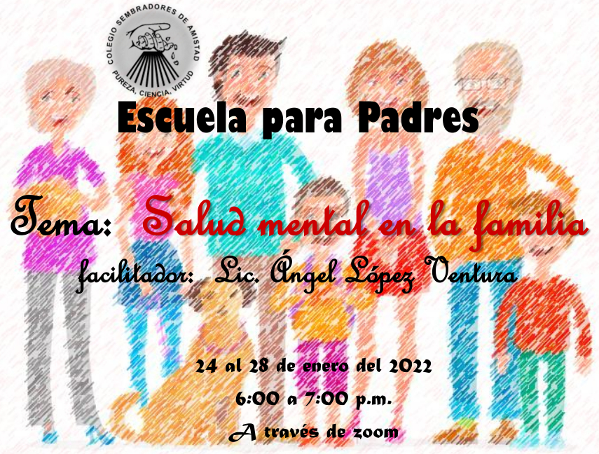 Click para hacer inscribirse al curso de escuela para padres...