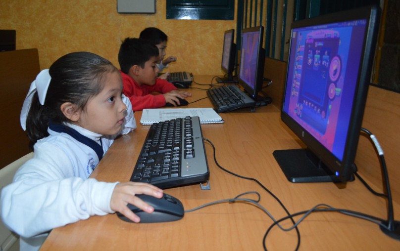 Sala de informática Preescolar y Primaria